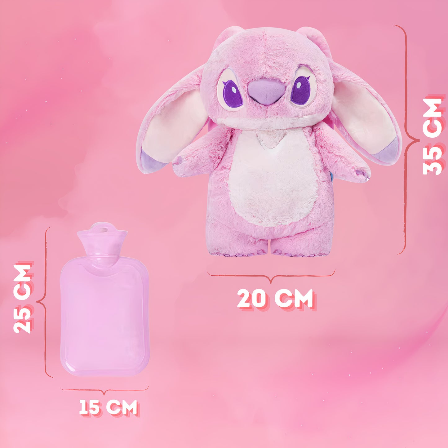 Stitch z Wbudowanym Termoforem