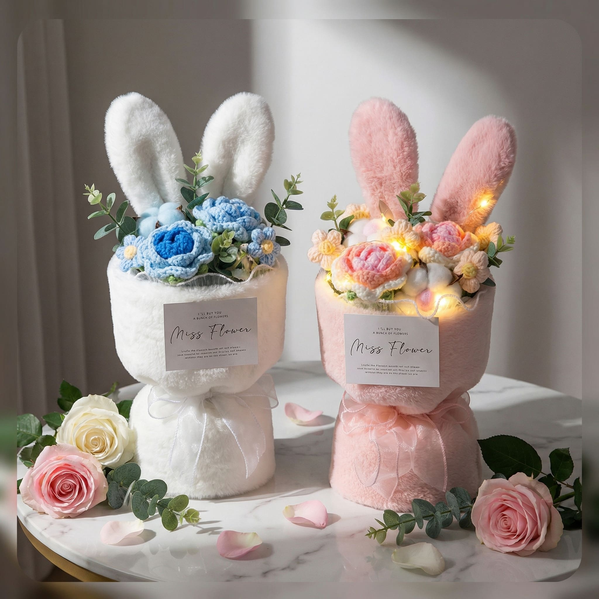 Forever Bloom - Bukiet, który nigdy nie zwiędnie.