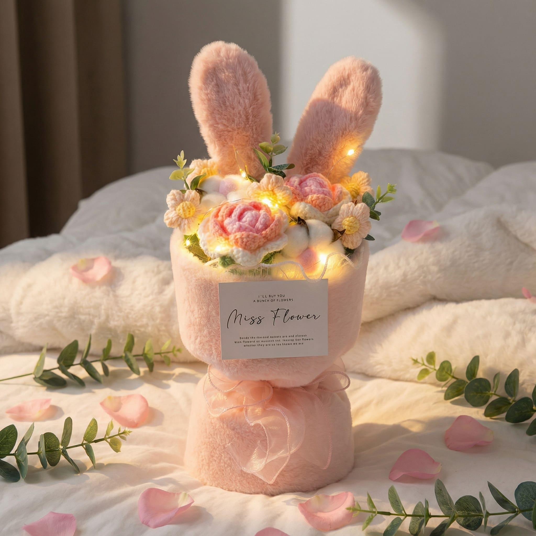 Forever Bloom - Bukiet, który nigdy nie zwiędnie.