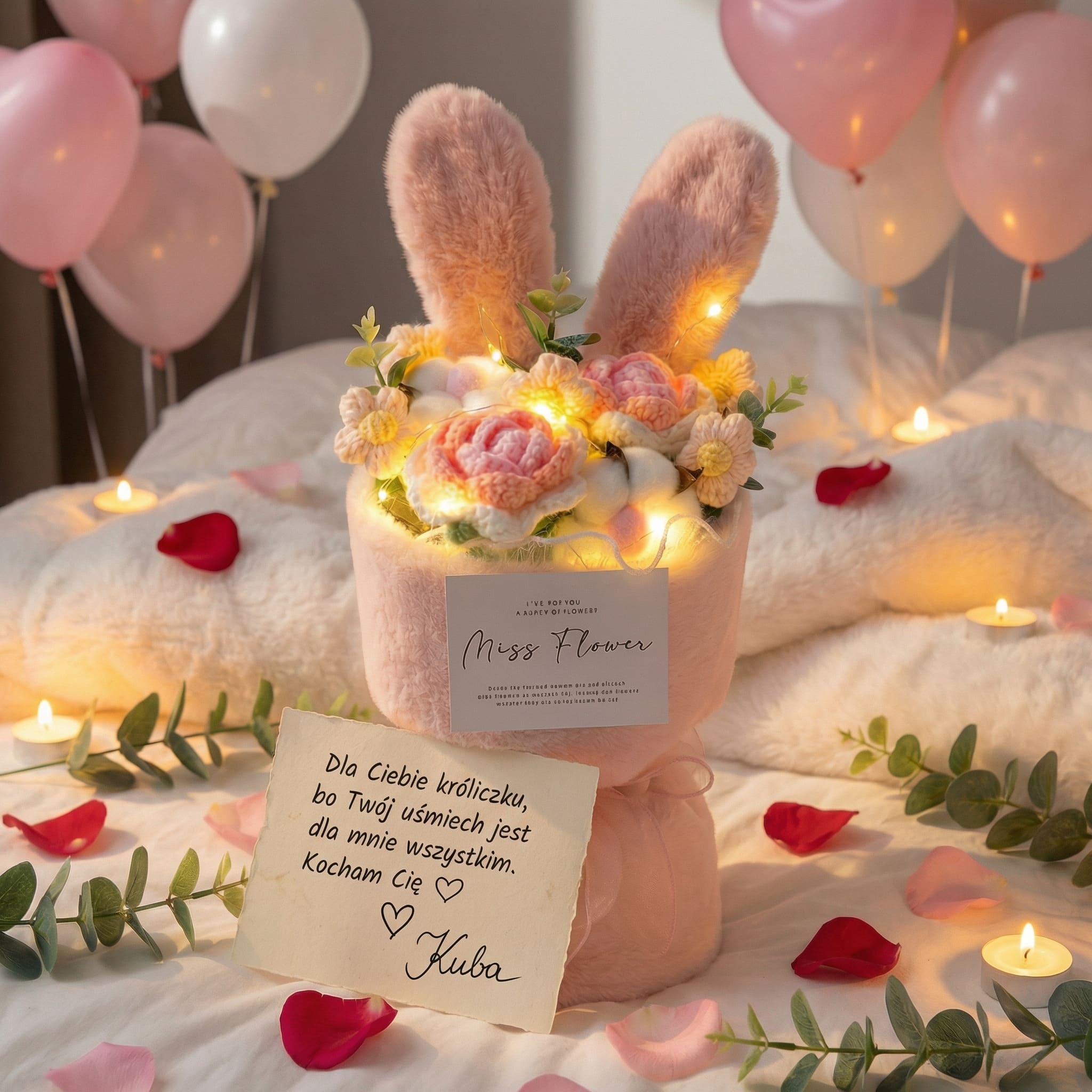 Forever Bloom - Bukiet, który nigdy nie zwiędnie.