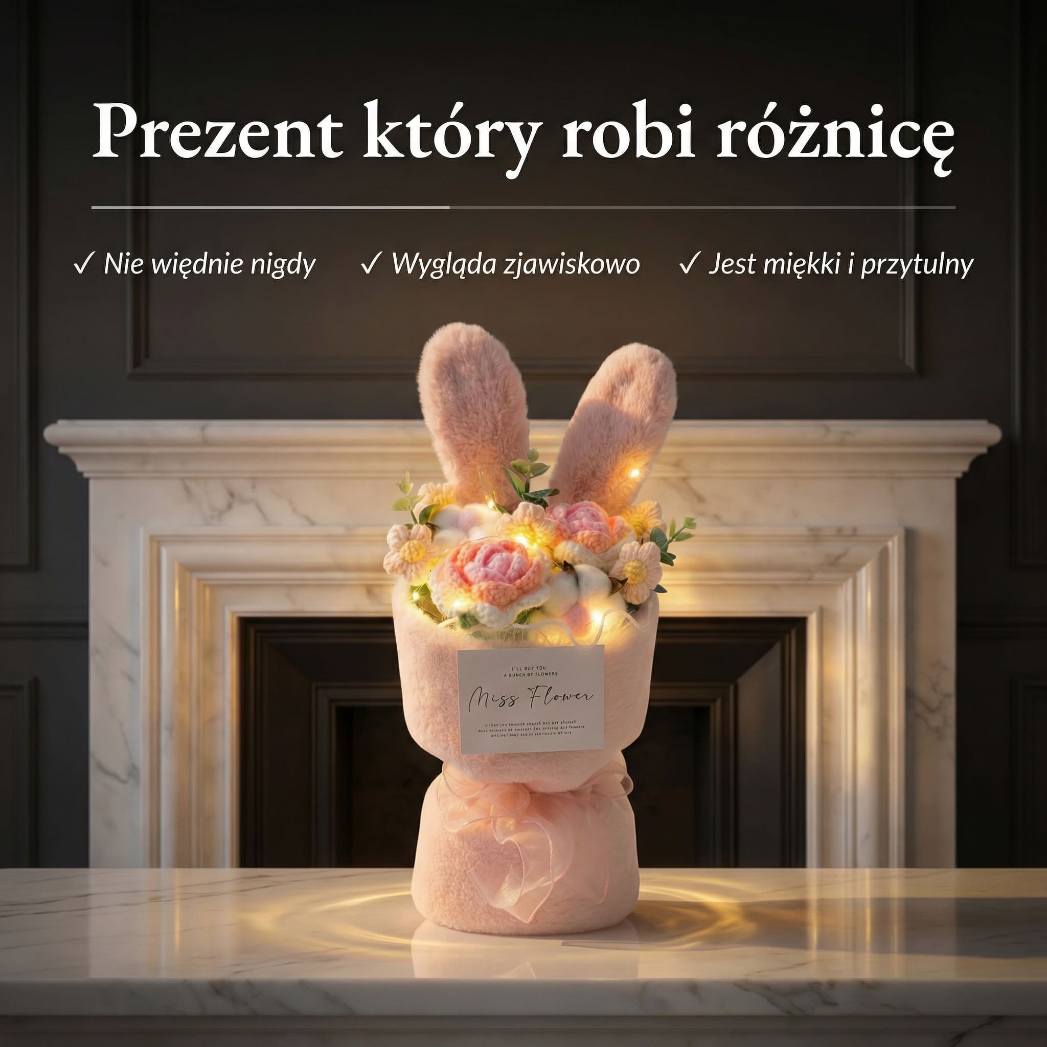 Forever Bloom - Bukiet, który nigdy nie zwiędnie.