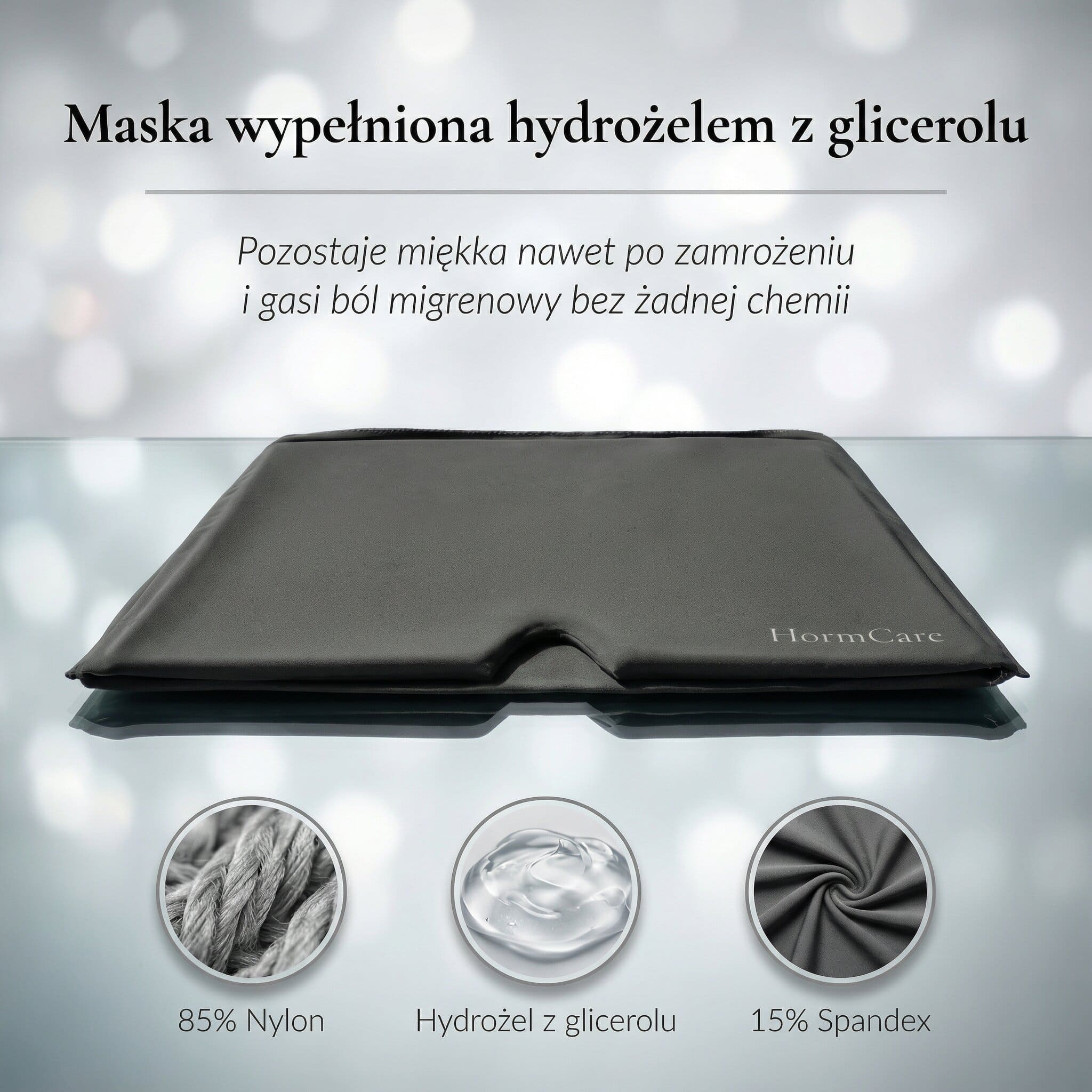 Naturalna ulga w bólu głowy - poznaj HormRelief Mask