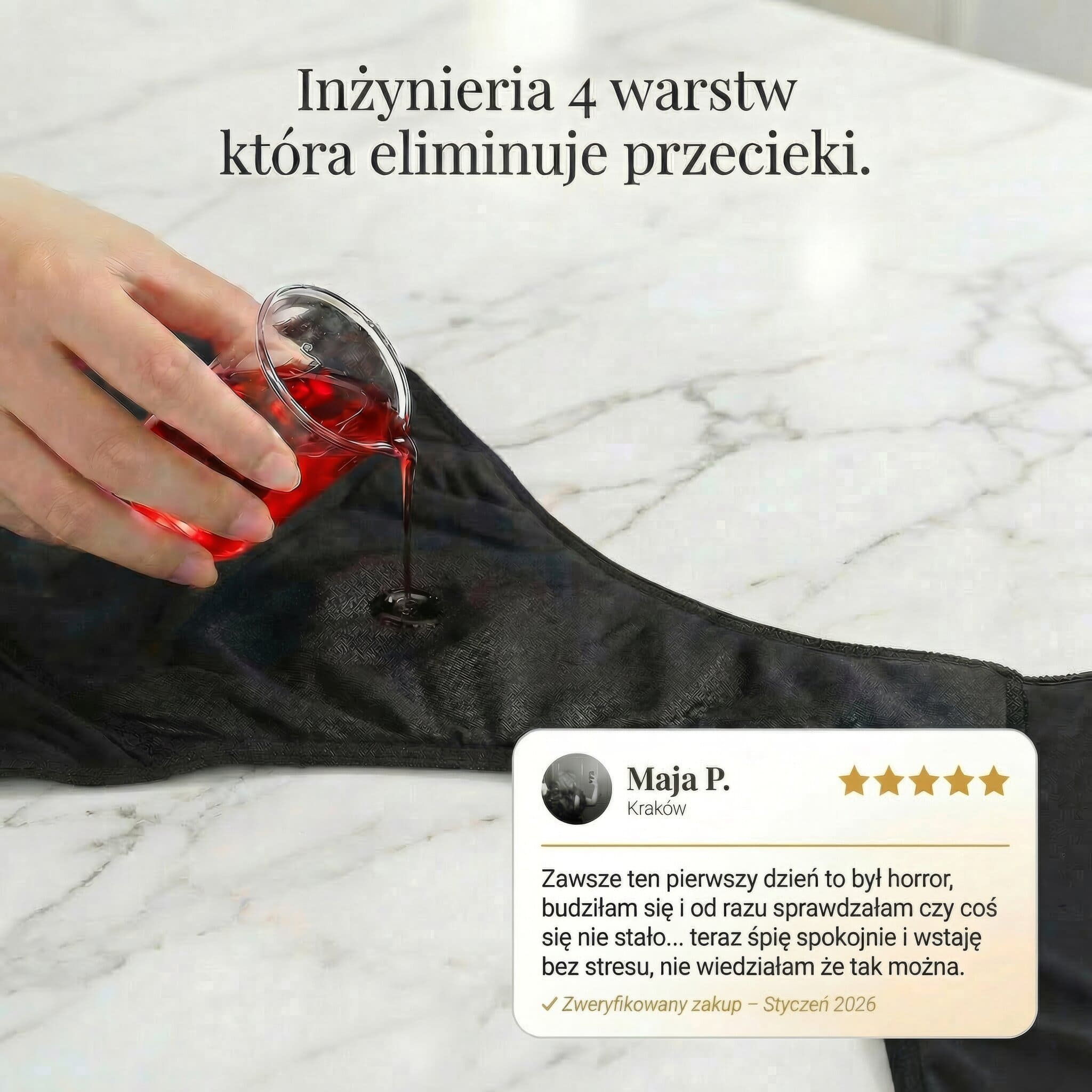 Śpij spokojnie. Wstawaj bez stresu - poznaj NightSeal