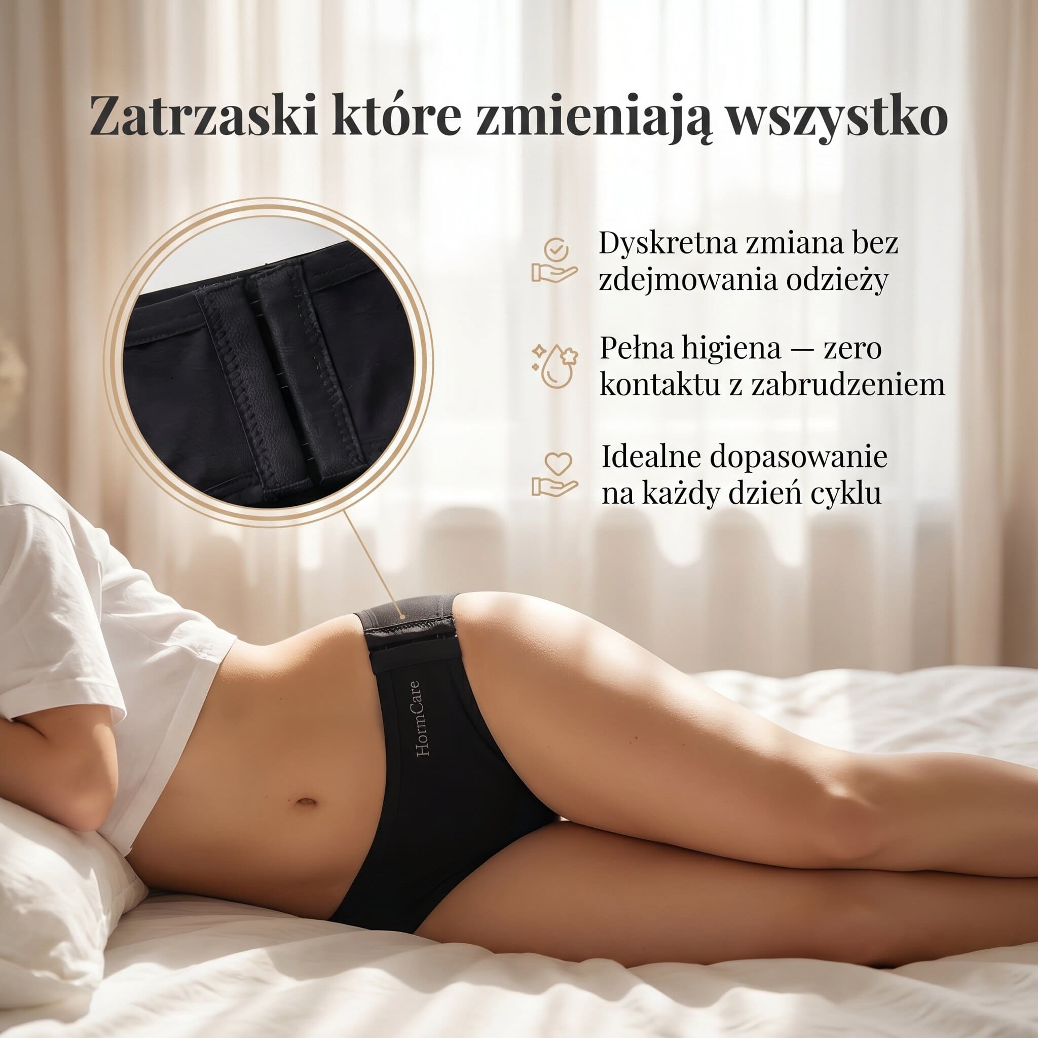Śpij spokojnie. Wstawaj bez stresu - poznaj NightSeal